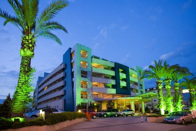 Timo Resort Hotel Konaklı Eksteriør bilde