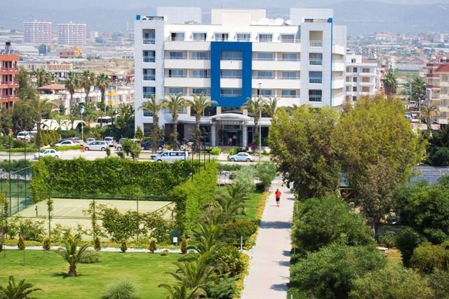 Timo Resort Hotel Konaklı Eksteriør bilde